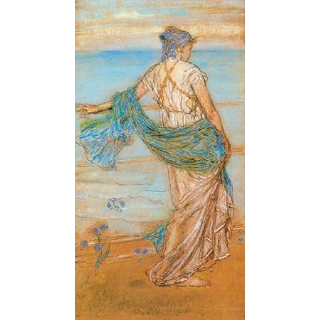 Annabel Lee Niobe 1890 Poster Print by James McNeill Whistler Image 1