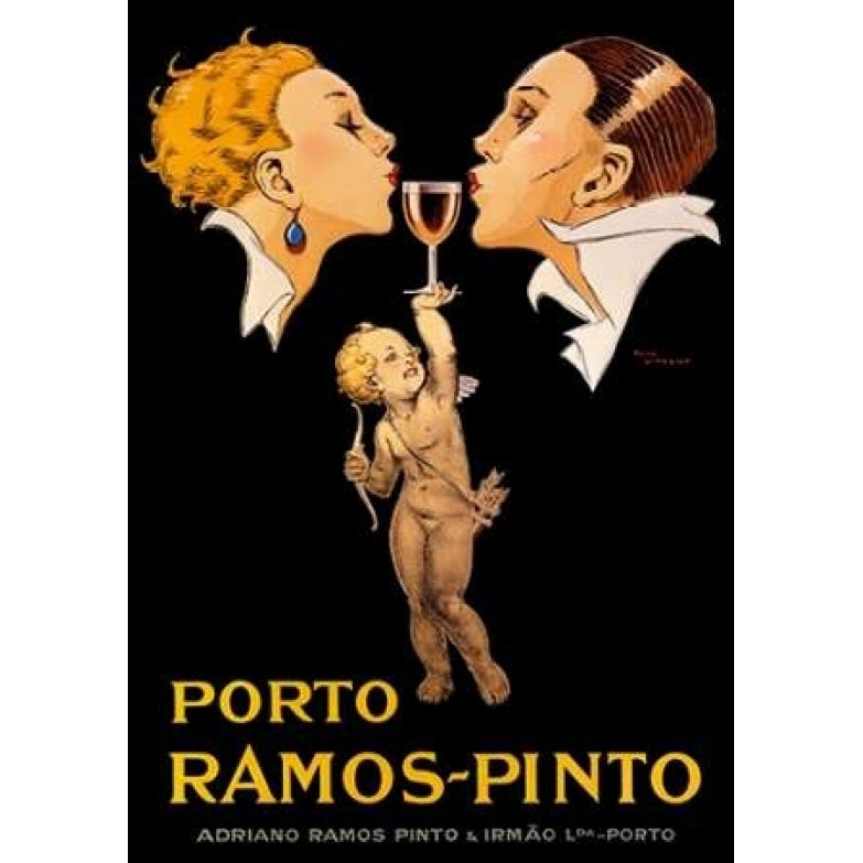 Porto Ramos Poster Print by Rene Vincent Image 2