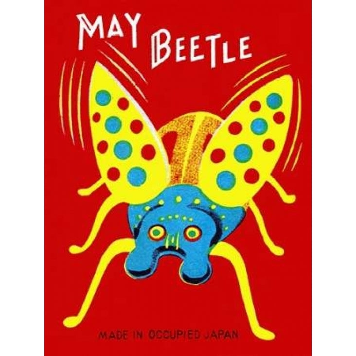 May Beetle Poster Print by Retrobot Image 2