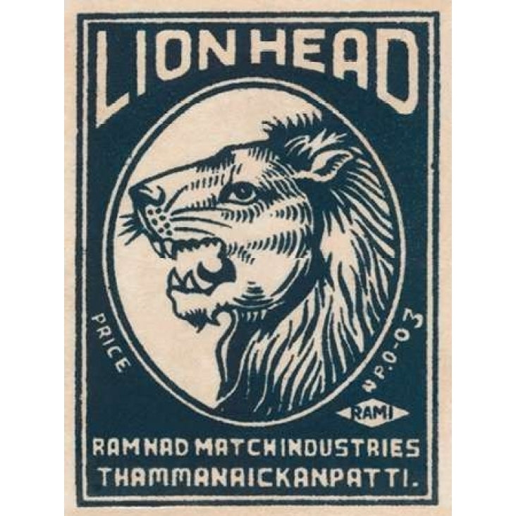 Lion Head Poster Print by Phillumenart Image 1