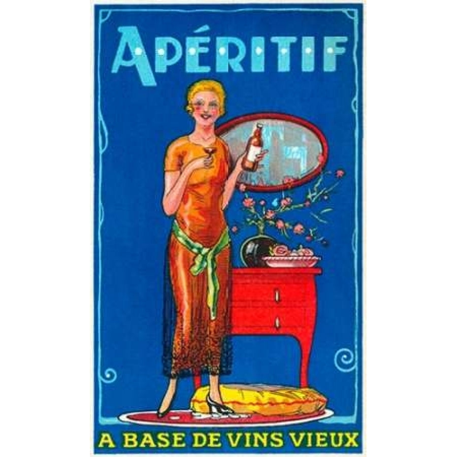 Aperitif Poster Print by Vintage Booze Labels Image 1