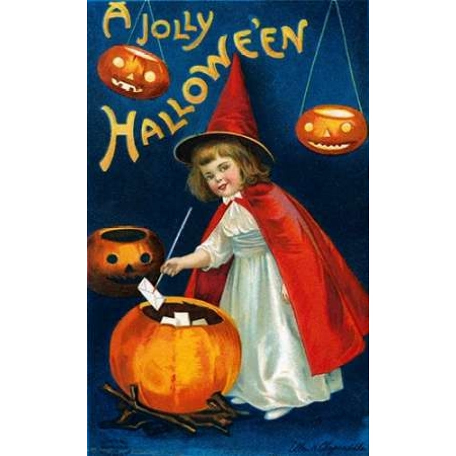 A Jolly Halloween Poster Print by Halloween Image 2