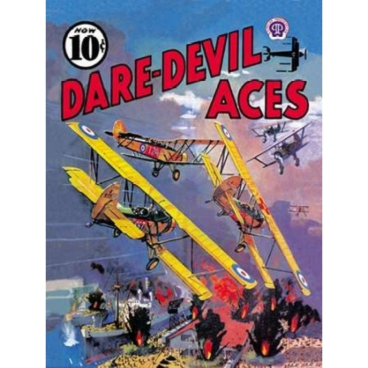 Dare-Devil Aces: The Dead Will Fly Again Poster Print by Unknown Image 2