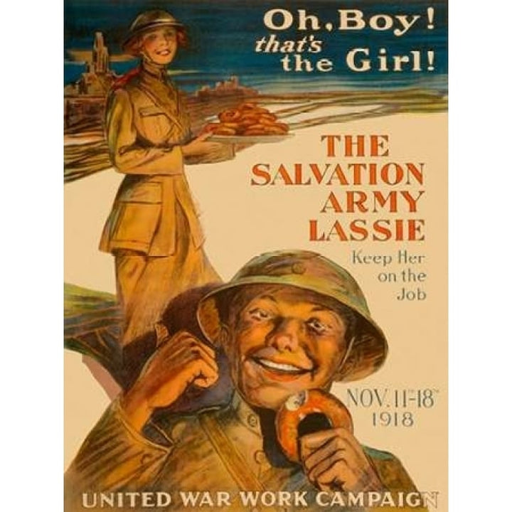 The Salvation Army Lassie Poster Print by Unknown Image 2