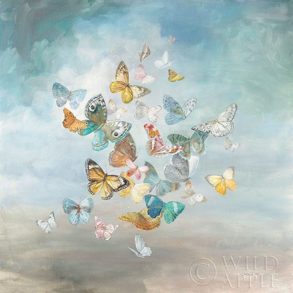 Beautiful Butterflies Poster Print by Danhui Nai Image 1