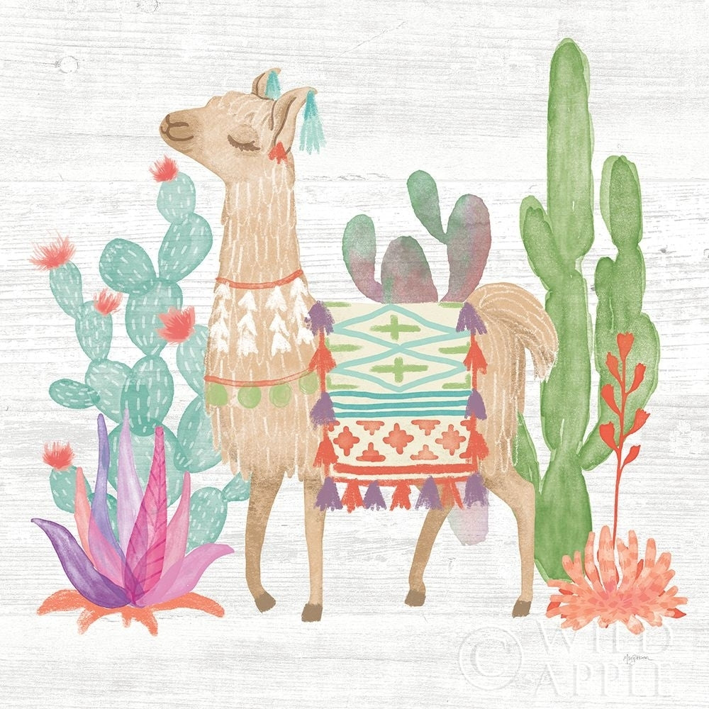 Lovely Llamas Iv Poster Print by Mary Urban Image 1