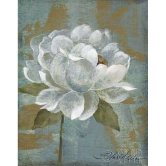 Peony TIle I - Wag Poster Print by Silvia Vassileva Image 1