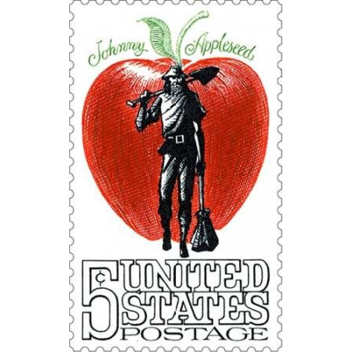 Johnny Appleseed Poster Print by US Image 1