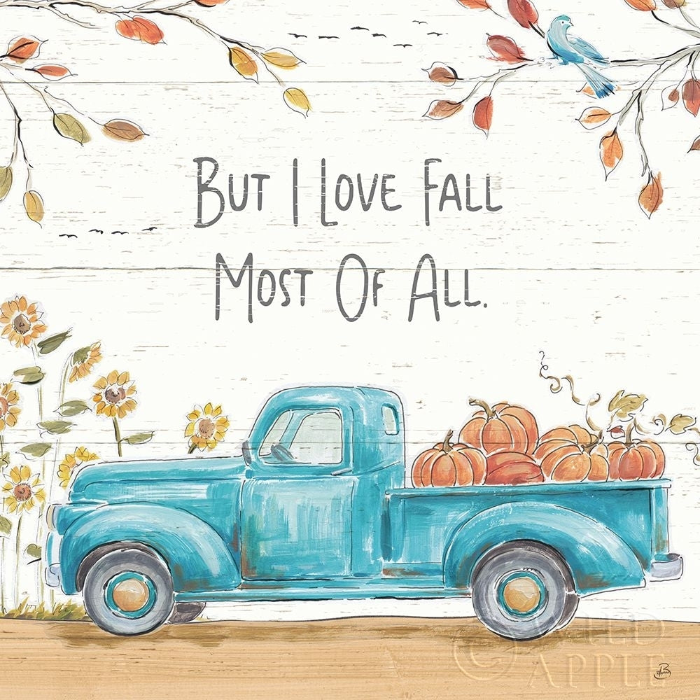 Fall Market Iv Poster Print by Daphne Brissonnet Image 2