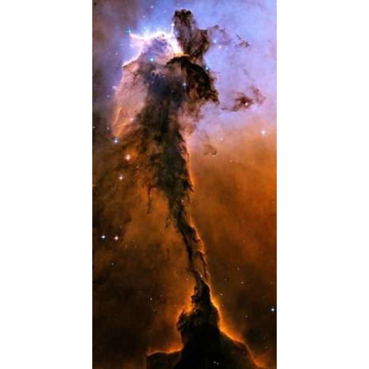 Stellar Spire in the Eagle Nebula Poster Print by NASA Image 1