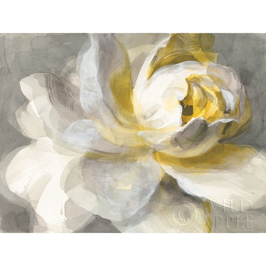 Abstract Rose Poster Print by Danhui Nai Image 1