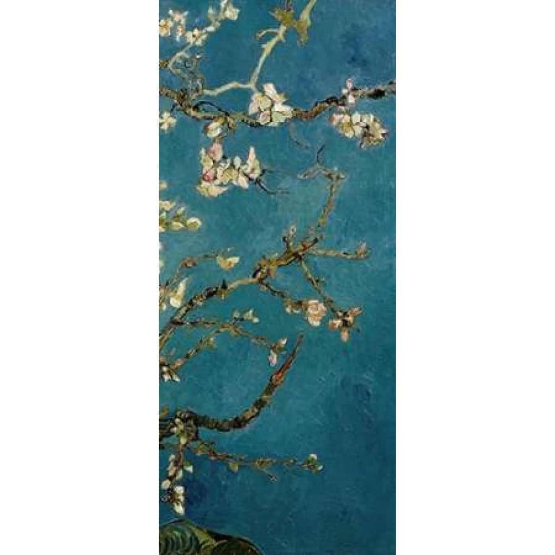 Blossoming Almond Tree - right Poster Print by Vincent Van Gogh Image 1