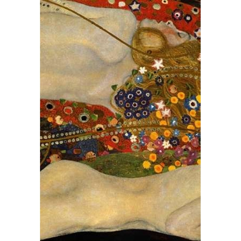 Sea Serpents V - center Poster Print by Gustav Klimt Image 2