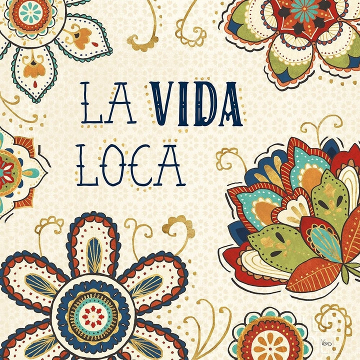 La Vida Loca Ii Poster Print by Veronique Charron Image 1