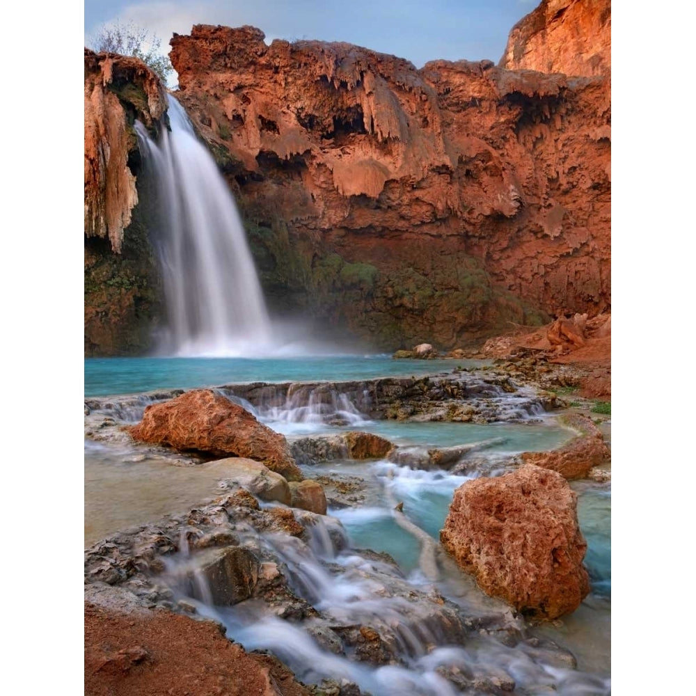 Havasu Falls Grand Canyon Arizona Poster Print by Tim Fitzharris Image 2