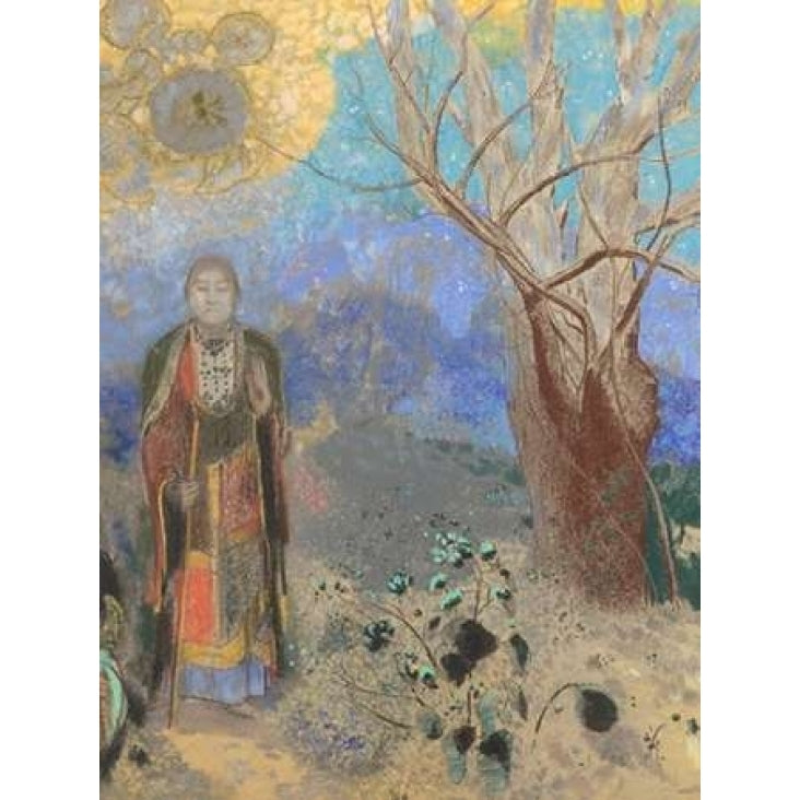 Buddha Poster Print by Odilon Redon Image 2