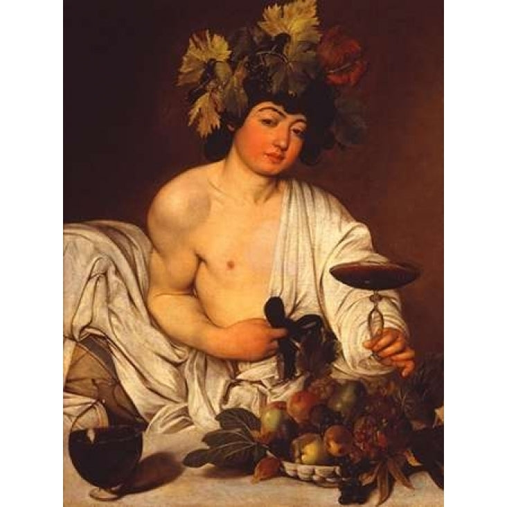 Bacco adolescente Poster Print by Caravaggio Image 2