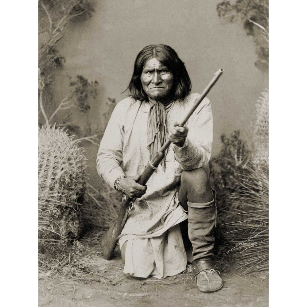 Geronimo- Apache- 1886 by Anonymous Image 1