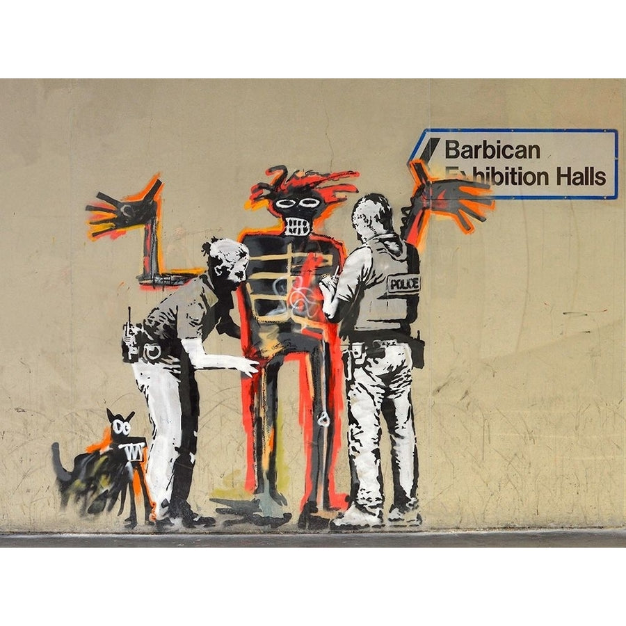 Outside Barbican Centre London Poster Print by Anonymous Image 1