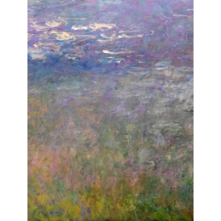 Water Lilies II Poster Print by Claude Monet Image 2