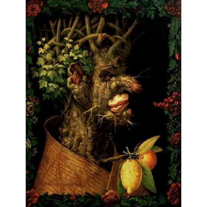 Winter Poster Print by Giuseppe Arcimboldo Image 1