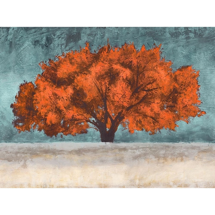 Orange Oak Poster Print by Jan Eelder Image 1