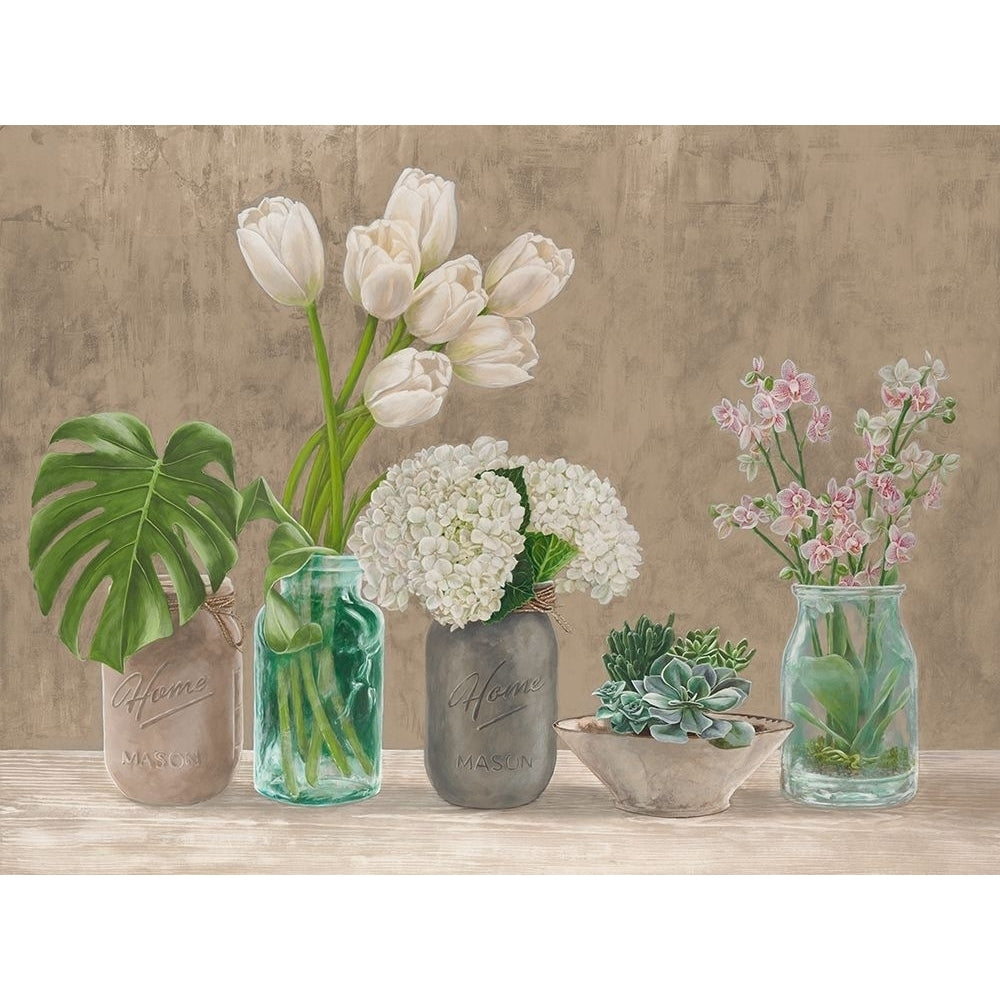 Spring Arrangement I - neutral by Jenny Thomlinson Image 1