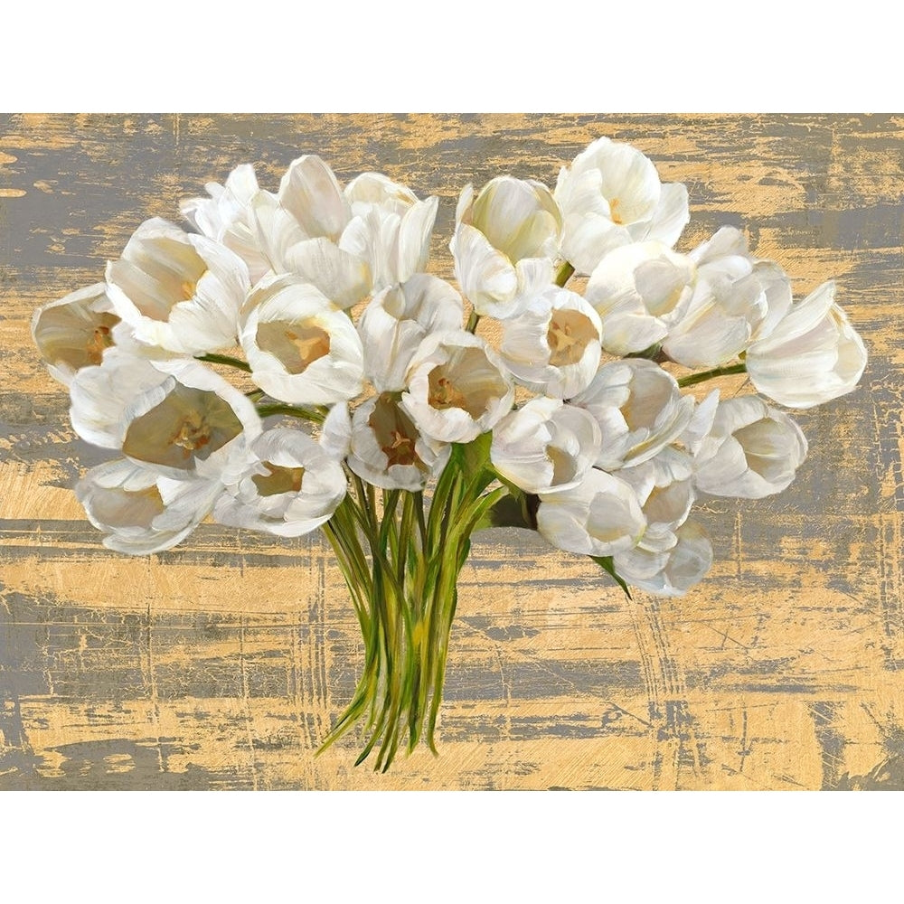 Washed Tulips Poster Print by Leonardo Sanna Image 1