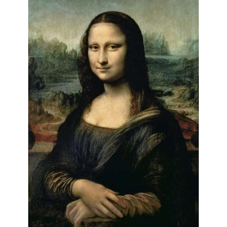 Monna Lisa Poster Print by Leonardo da Vinci Image 1