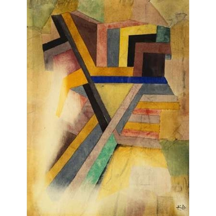 Abstract Painting Poster Print by Paul Klee Image 2