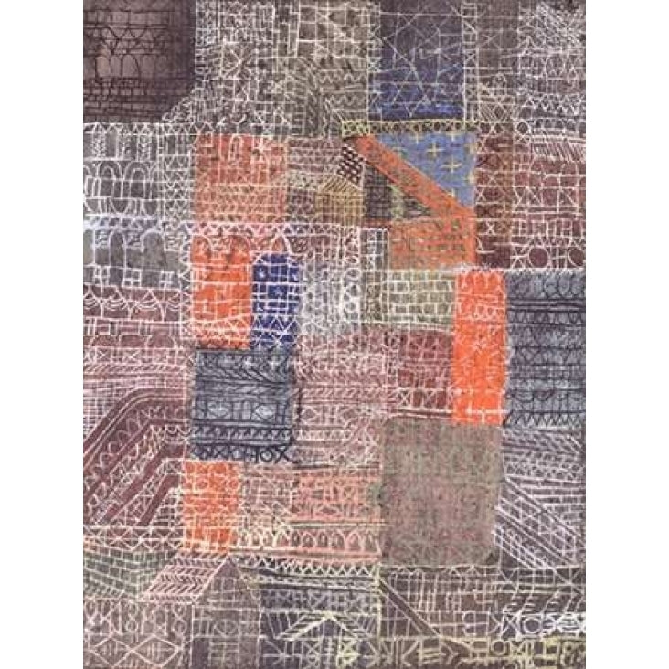 Structural II Poster Print by Paul Klee Image 1