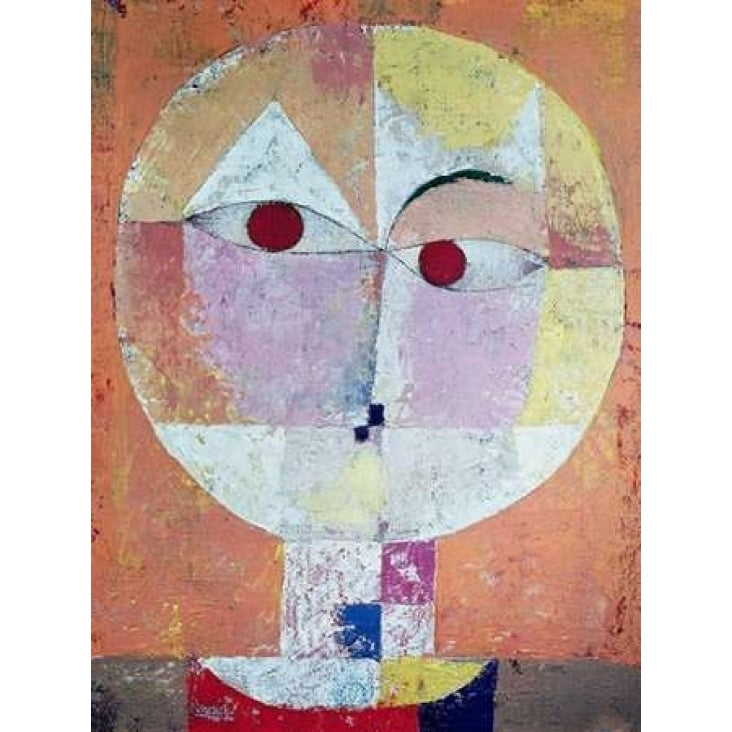 Senecio Poster Print by Paul Klee Image 2