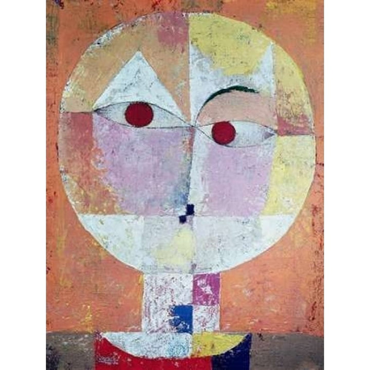 Senecio Poster Print by Paul Klee Image 1