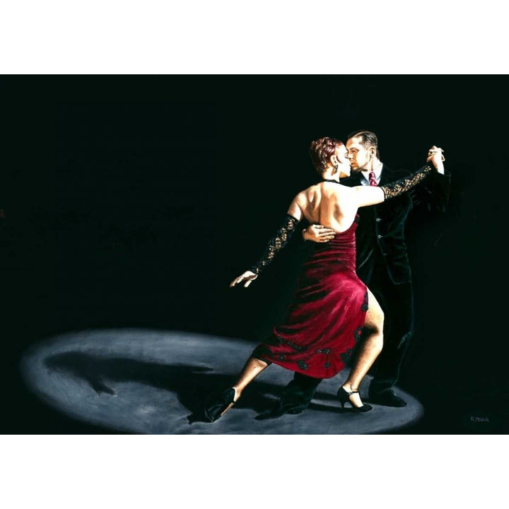 The Rhythm of Tango Poster Print by Richard Young Image 1