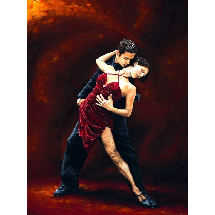 The Passion of Tango Poster Print by Richard Young Image 2