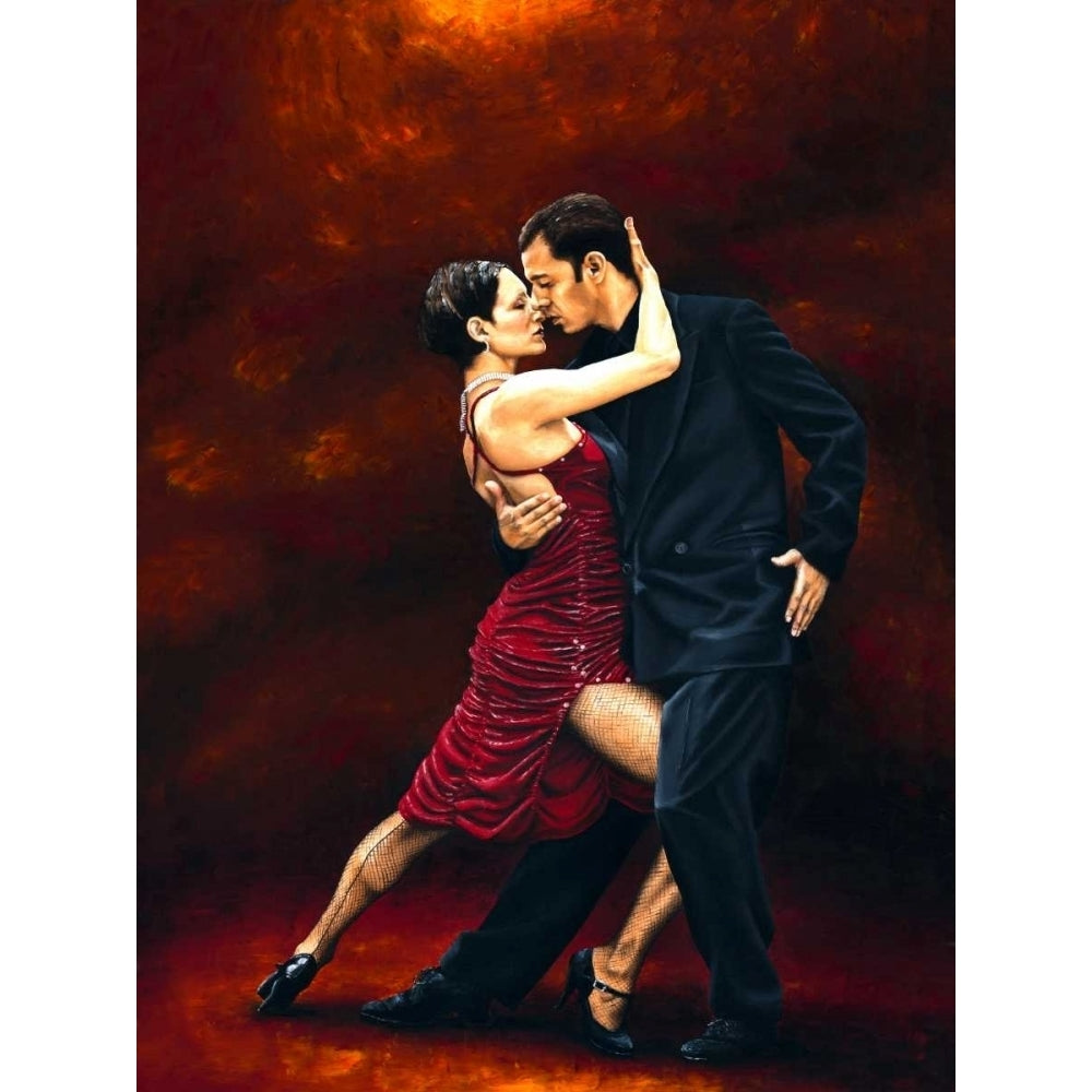 That Tango Moment Poster Print by Richard Young Image 1