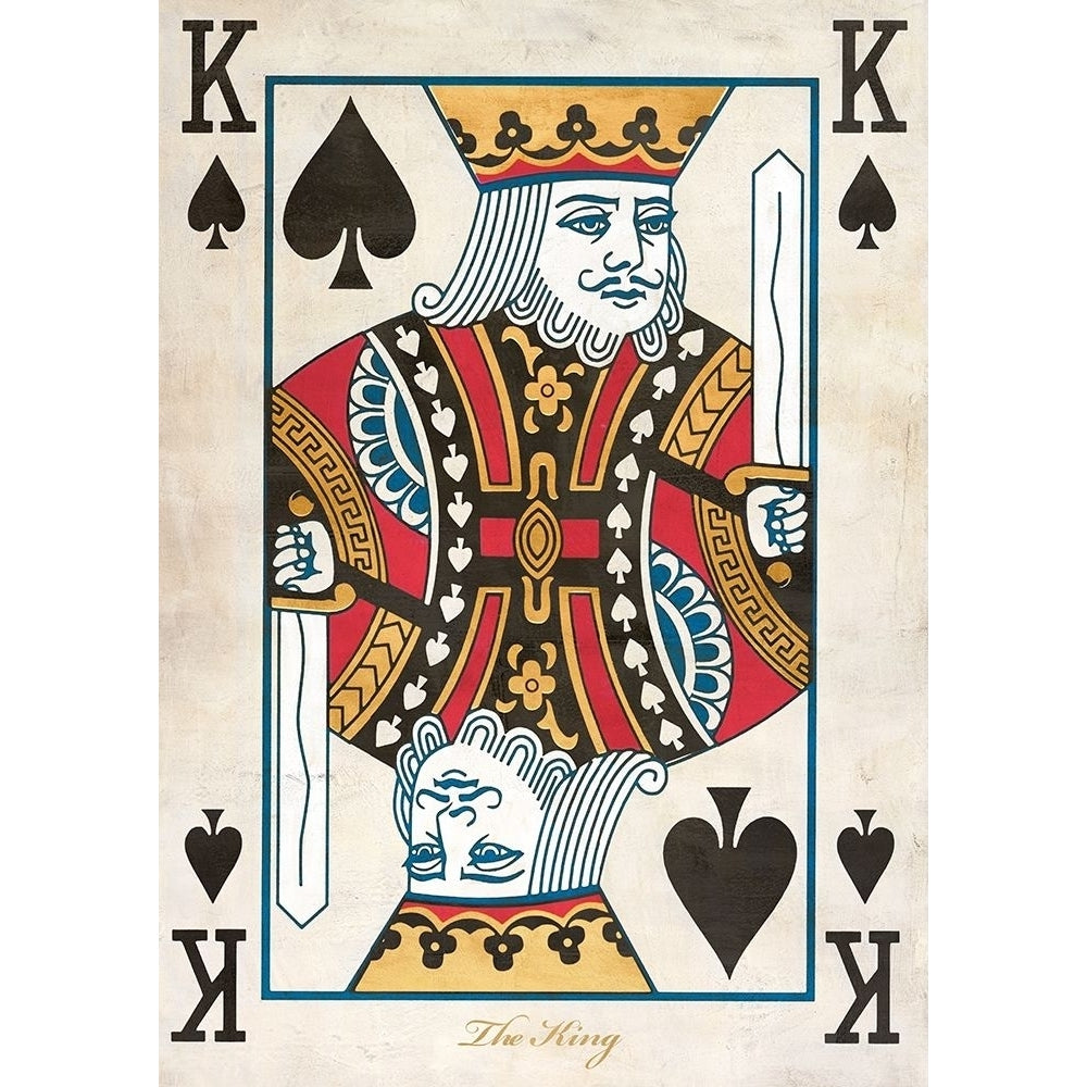 King of Spades Poster Print by Ferrari Sandro Image 1