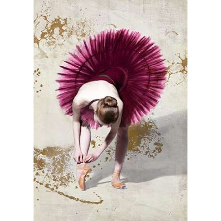 Purple Ballerina Poster Print by Teo Rizzardi Image 1