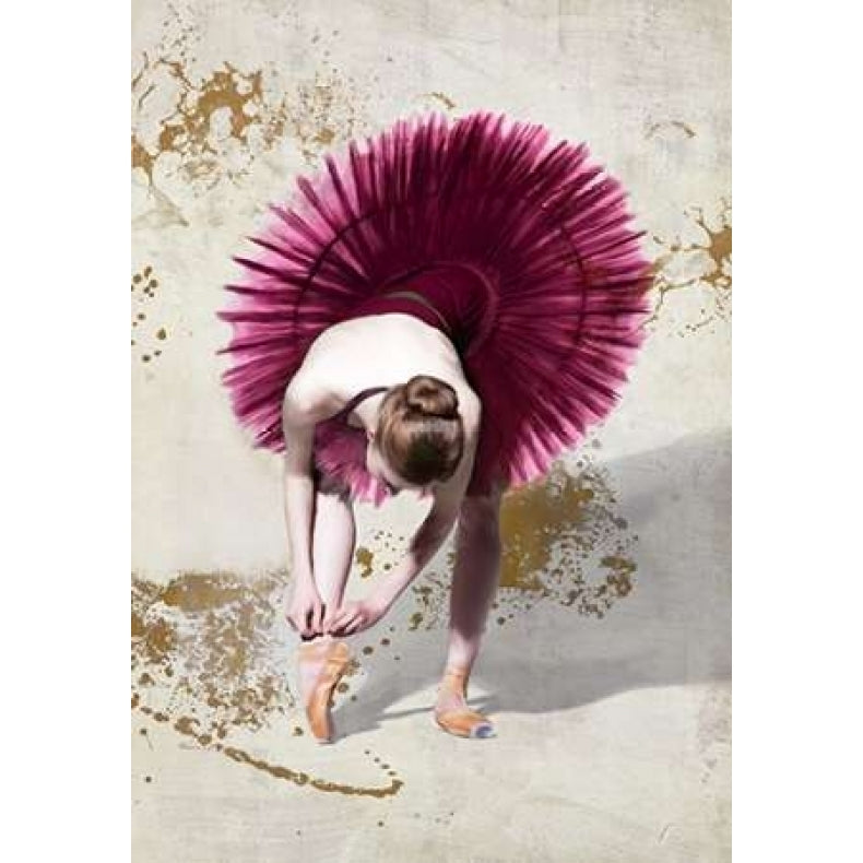 Purple Ballerina Poster Print by Teo Rizzardi Image 2