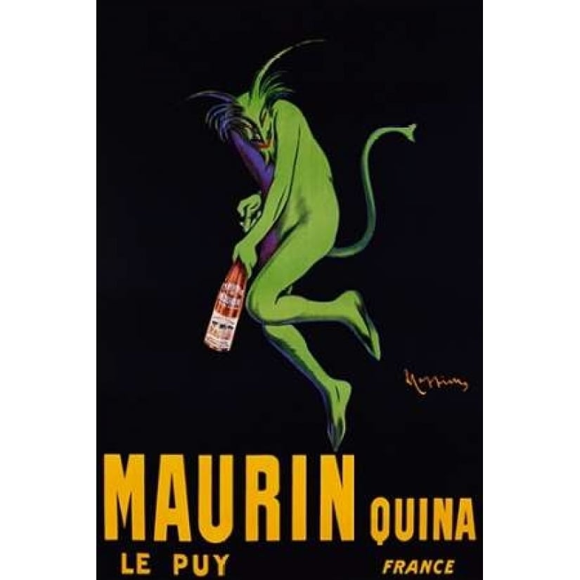 Maurin Quina ca. 1906 Poster Print by Leonetto Cappiello Image 2