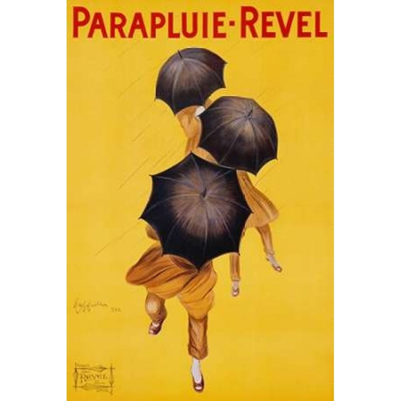 Parapluie-Revel 1922 Poster Print by Leonetto Cappiello Image 1