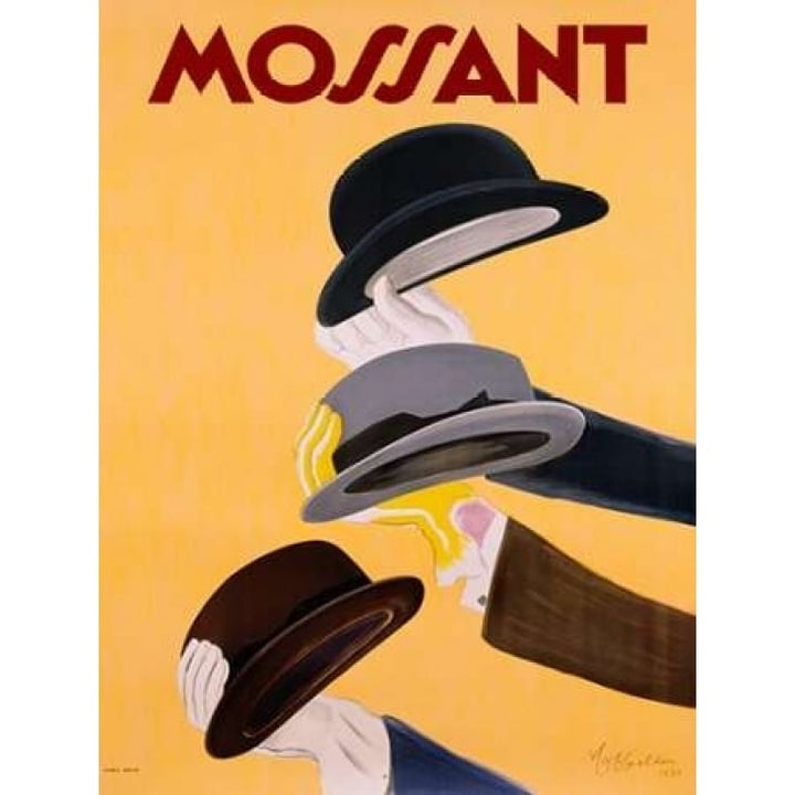 Mossant 1938 Poster Print by Leonetto Cappiello Image 2