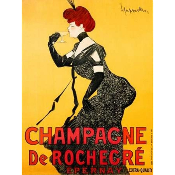 Champagne de Rochegre ca. 1902 Poster Print by Leonetto Cappiello Image 2