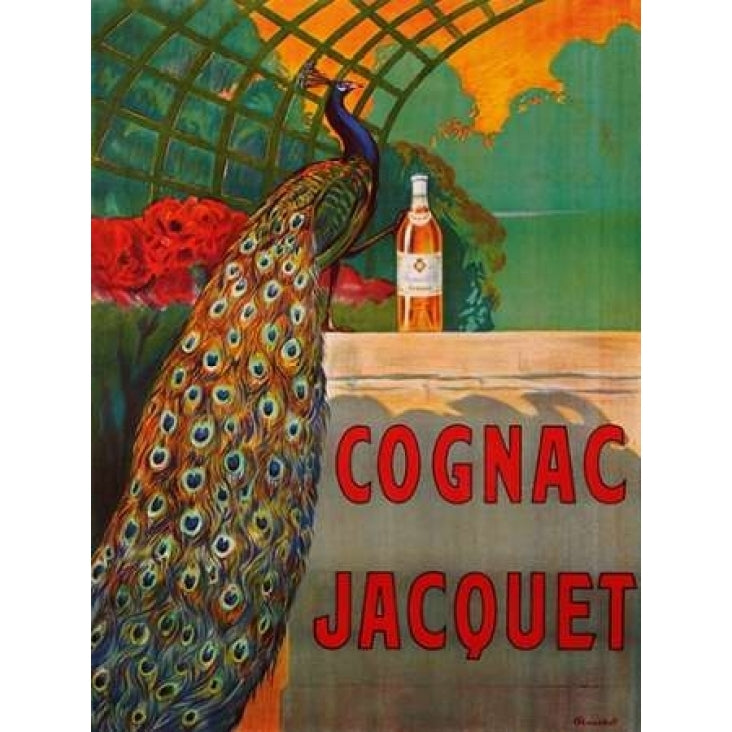 Cognac Jacquet ca. 1930 Poster Print by Camille Bouchet Image 1