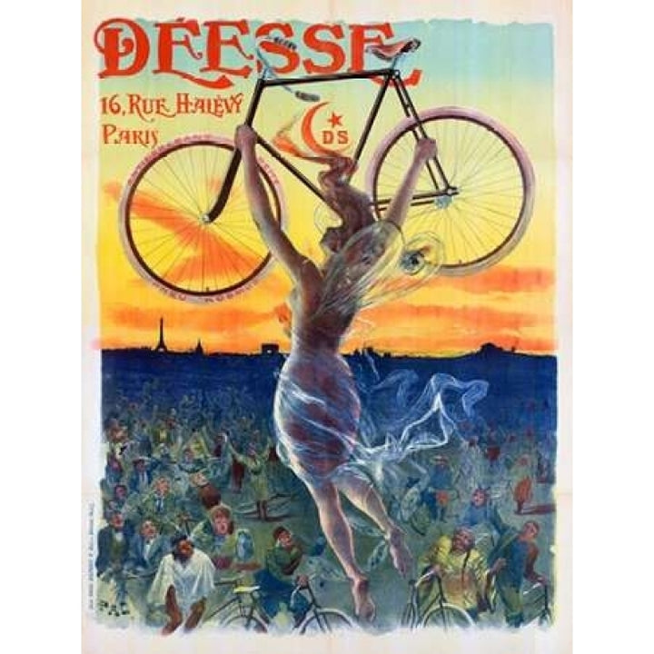 Bicycle Deesse 1898 Poster Print by Anonymous Image 2