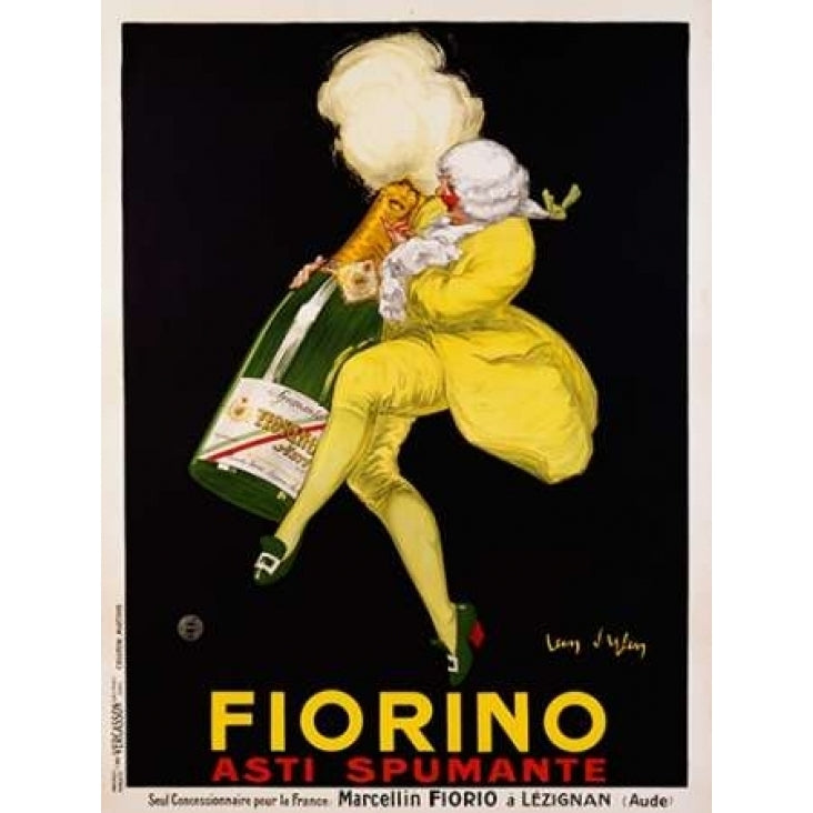 Fiorino Asti Spumante 1922 Poster Print by Jean DYlen Image 1