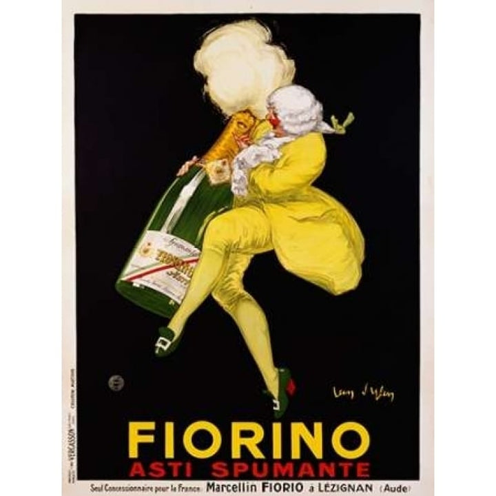 Fiorino Asti Spumante 1922 Poster Print by Jean DYlen Image 2