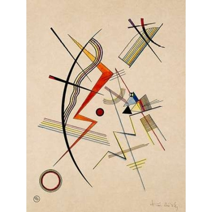 Untitled Poster Print by Wassily Kandinsky Image 2