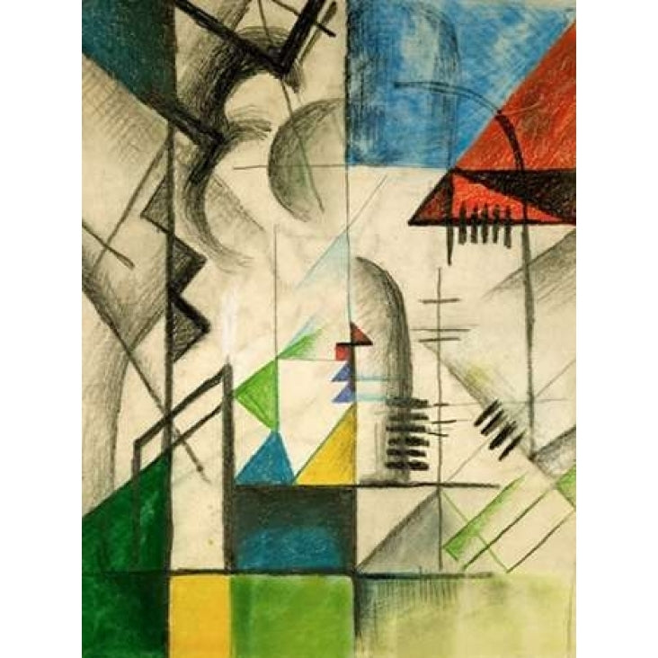 Formen Poster Print by Wassily Kandinsky Image 1