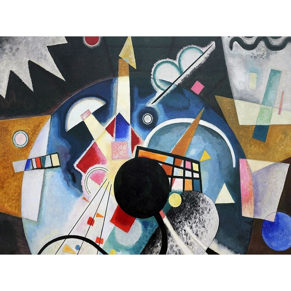 A Center Poster Print by Kandinsky Wassily Image 1